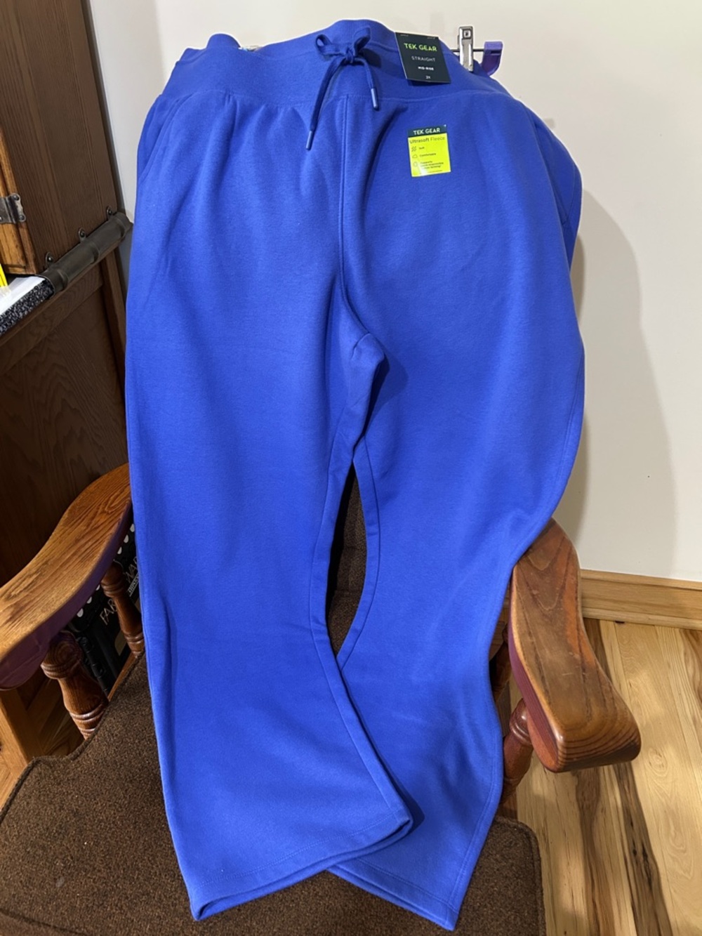 NWT 2X Women's Tek Gear Sweatpants